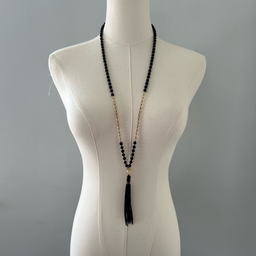 Gemstone Mala Necklace